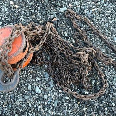 #80112 â€¢ Chain Hoist
