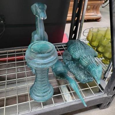 #2066 â€¢ Decorative Ceramic Sculptures
