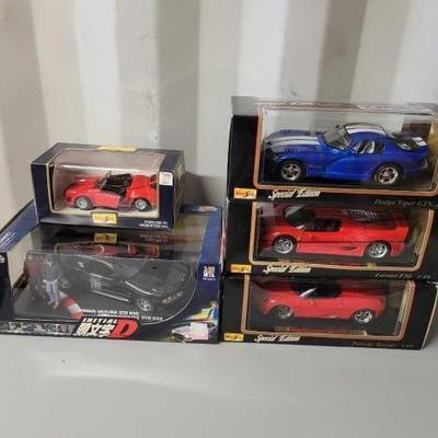 #5520 â€¢ 5 Model Cars
