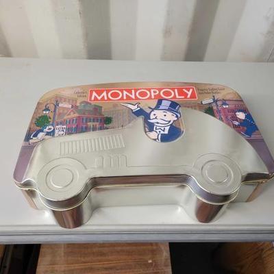 #5517 â€¢ Collector's Edition Monopoly
