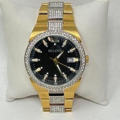 #1108 â€¢ Bulova Watch
