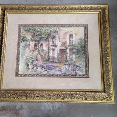 #2184 â€¢ Martin Finlinski Framed Artwork
