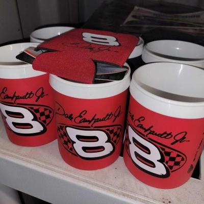 #7512 â€¢ Dale Earnhardt & Jeff Gordom Cups & Koozie
