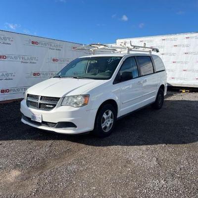 #202 â€¢ 2012 Ram C/V Van