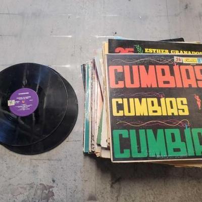 #4528 â€¢ Collection of 12" Vinyl Records
