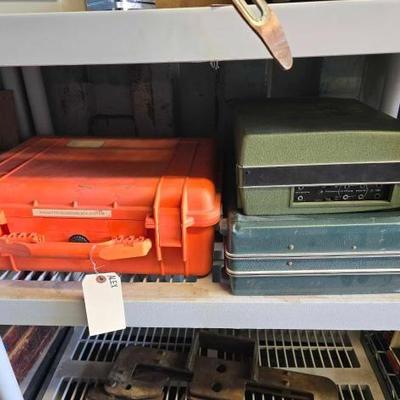 #3518 â€¢ Alexeter Guardian Bio Threat Alert System, Wollensack Stereo Recorder, Alnor Velometer
