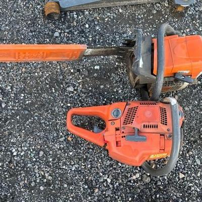 #80104 â€¢ 2 Chain Saws
