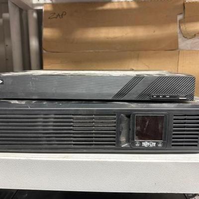 #7082 â€¢ Invid Video System & Tripp-Lite Digital Cinema Projector System
