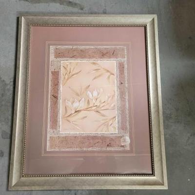 #2190 â€¢ Lanie Loreth Framed Artwork
