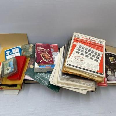 #1868 â€¢ Album Pages,Stamp Collection, and Calendars
