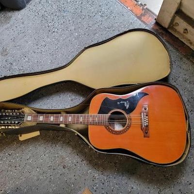#5006 â€¢ Vintage Eko Guitars Ranger 12 Acoustic Guitar
