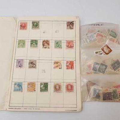 #1834 â€¢ Vintage German Stamps
