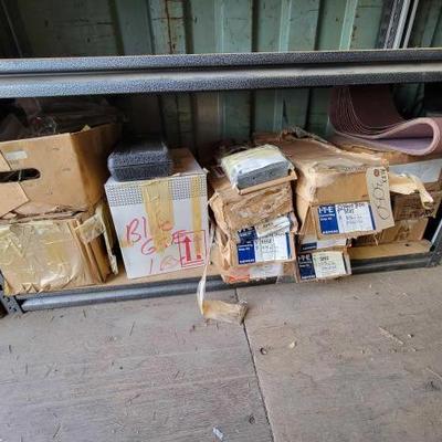 #3050 â€¢ Connecting Strap Kits, Mitutoyo Gage Bore, Sanding Blocks, Sand Paper
