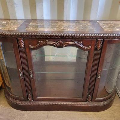 #4610 â€¢ Glass Display Table
