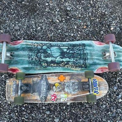 #80108 â€¢ 2 Skateboards
