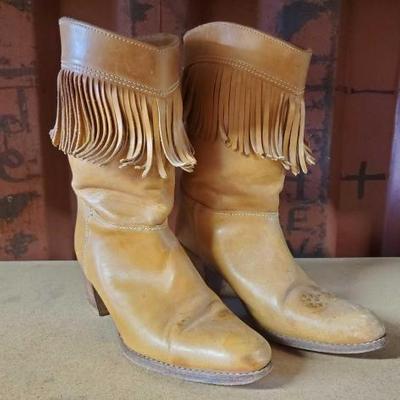 #6124 â€¢ Womens Lighthouse Leather Boots
