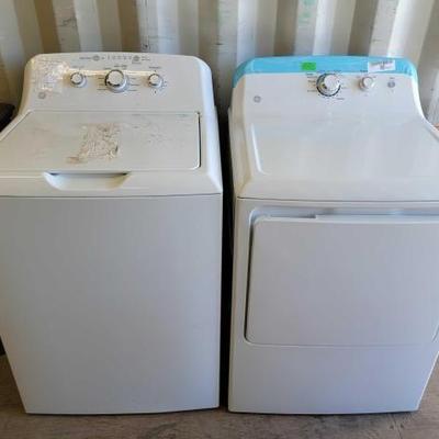 #4612 â€¢ GE Washer & Dryer
