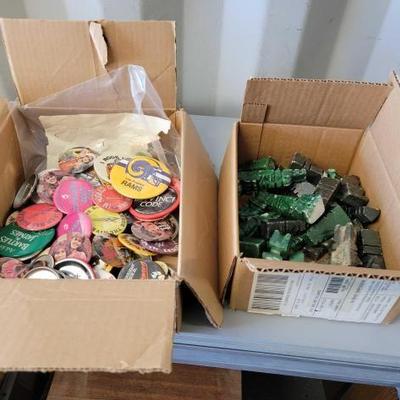 #5712 â€¢ Stone Chess Pieces and Collector Pin Set
