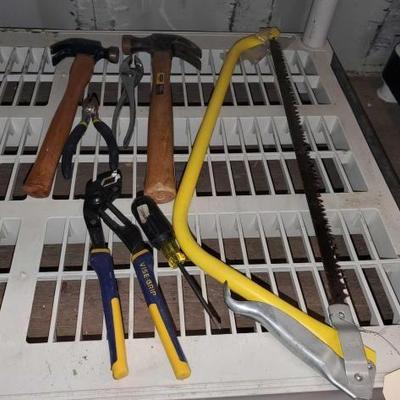 #4542 â€¢ Saw, Hammers, Screwdriver & Pliers
