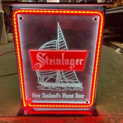 #6502 â€¢ Steinlager New Zealandâ€™s Finest Beer Neon Light

