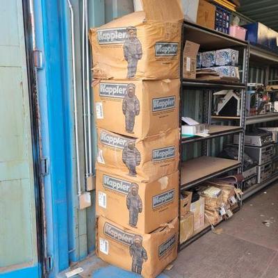 #3000 â€¢ 5 Boxes Kappler Coverall Suits
