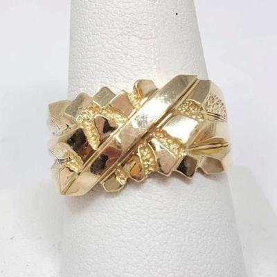 #724 â€¢ 14k Gold Ring, 10g
