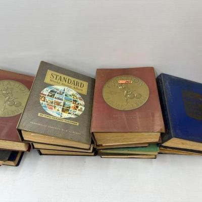 #1858 â€¢ Collection of Stamp Albums
