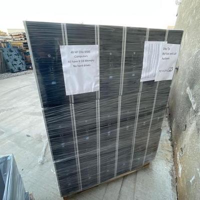 #2708 â€¢ 48 HP Elite 8300 Computers
