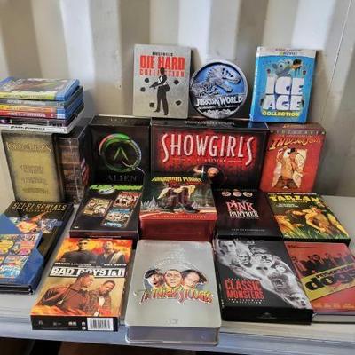 #5706 â€¢ DVD Box Set Collection
