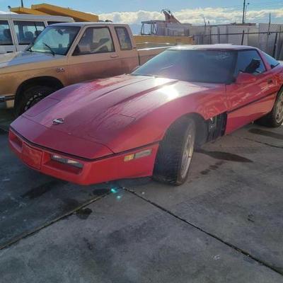 #250 â€¢ 1990 Chevrolet Corvette
