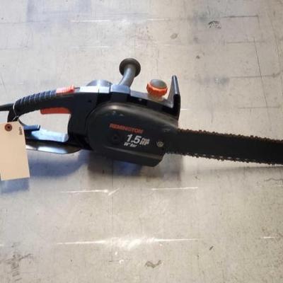 #4540 â€¢ Remington 1.5 Peak HP 14" Bar Chainsaw
