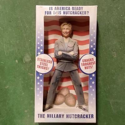 #6156 â€¢ The Hilary Nutcracker
