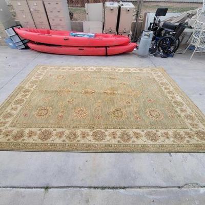 #2198 â€¢ Shaw Rugs Area Rug
