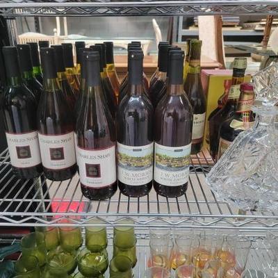 #2088 â€¢ Wine and Alcohol Collection

