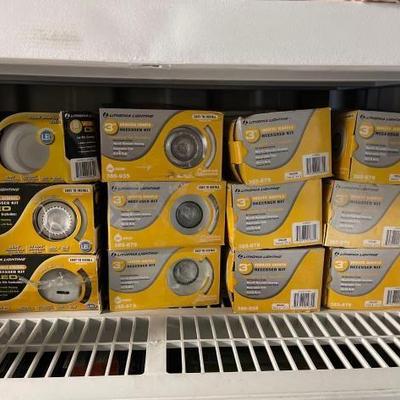 #7434 â€¢ (21) LED Light Recessed Kits
