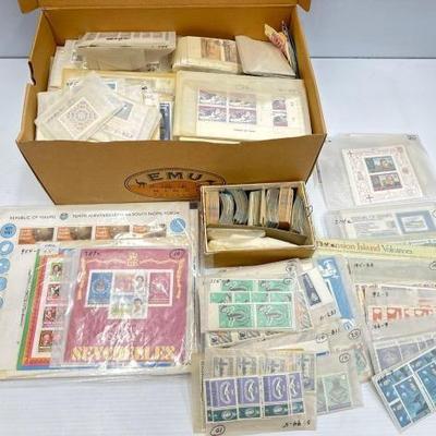 #1802 â€¢ Vintage Stamps
