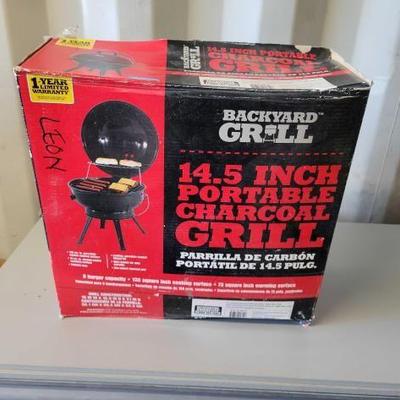 #5716 â€¢ Backyard Grill Portable Charcoal Grill
