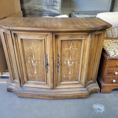 #2152 â€¢ Vintage Century Furniture Buffet Server
