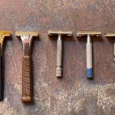 #6022 â€¢ (5) Shaving Razors
