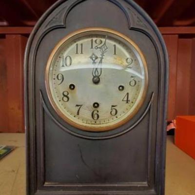 #6054 â€¢ Chime Silent "The New Haven Clock Co"
