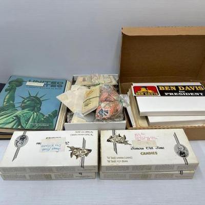 #1852 â€¢ Collection of Stamps
