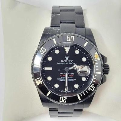 #1101 â€¢ Rolex Oyster Perpetual Date Watch
