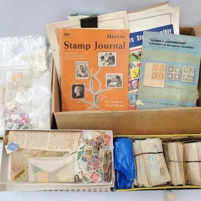 #1838 â€¢ Collectable Stamps
