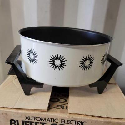 #5514 â€¢ Chilton Aluminum Automatic Electric Buffet Cooker
