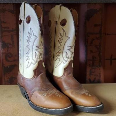 #6128 â€¢ Chemical and Oil Resistant Cowboy Boots
