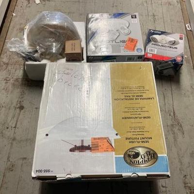 #7426 â€¢ Flood Lights, Spot Lights & Lighting Fixtures
