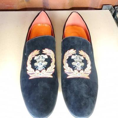 #6056 â€¢ Mens Suade Leather Loafers
