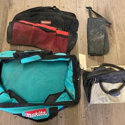 #7028 â€¢ (3) Tool Bags

