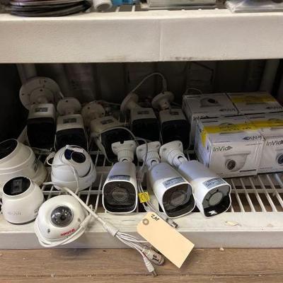 #7038 â€¢ Invid Cameras and Wires
