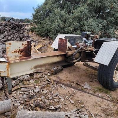 #86 â€¢ Log Splitter Trailer
